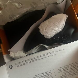 Size 3.5y Black Timberland Boots